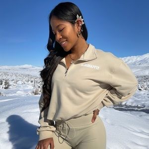 Mabuhayfit Beige Celeste Pullover